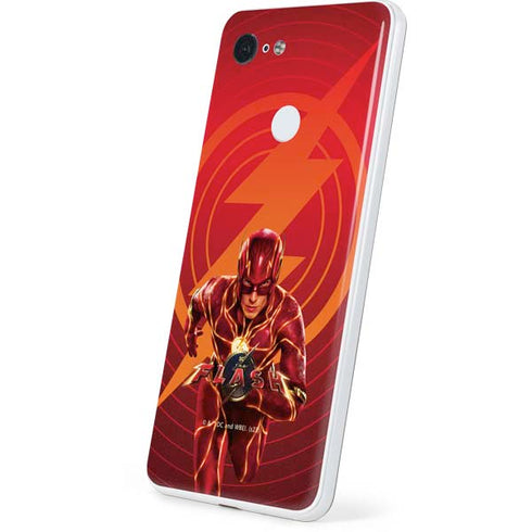 DC Comics The Flash Movie: Flash in Motion Google Pixel 3 Skin